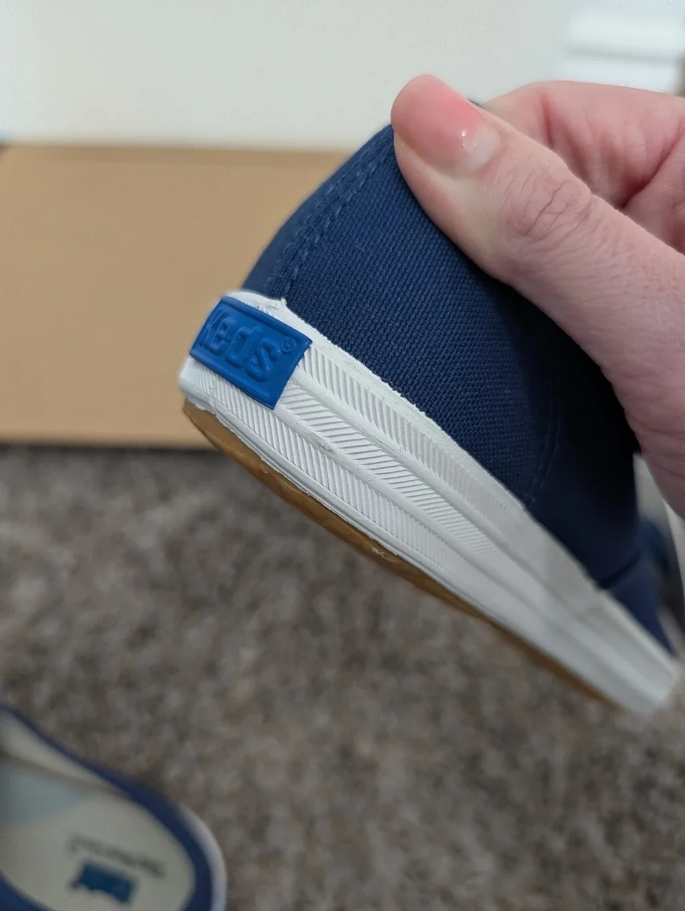 NWT Keds Champion Point Low Lace-Up Canvas Tennis Shoes - Picture 10 of 14